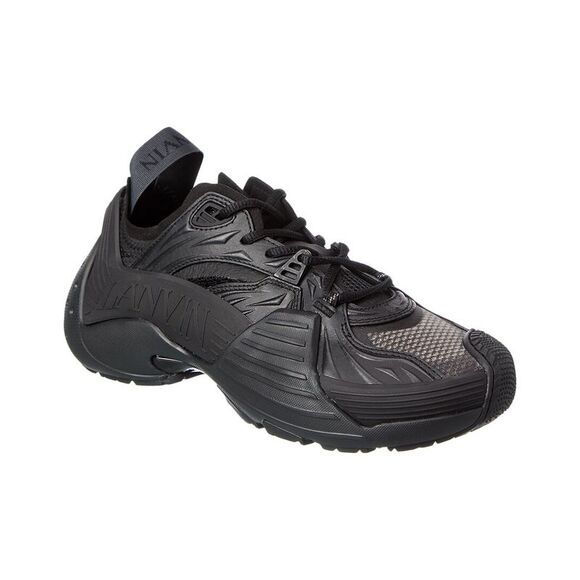 Lanvin Flash-X Sneaker, Black - Picture 1 of 5